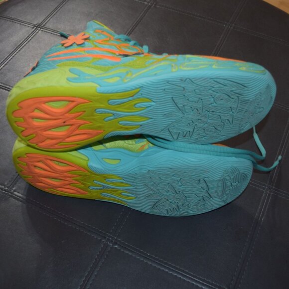 Puma LaMelo Ball MB.04 x Scooby-Doo Mens Basketball Shoes US 12 - Picture 6 of 9